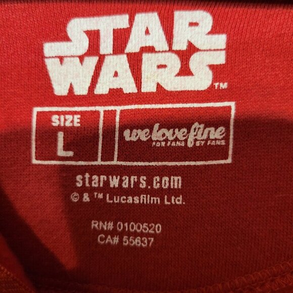 STAR WARS JACKET EMBROIDERED SZ L - Picture 3 of 7